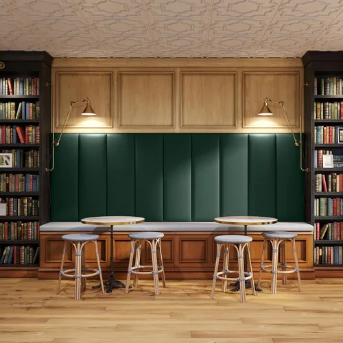 Vista 255 de Jaxx Panelist - Cabecero acolchado moderno, juego de 4 paneles para montar en la pared (cada uno de 11.25 x 38 pulgadas), tamaño King