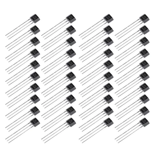 20PCS U18 US1881 OH188 1881 Bipolar Sensor de Efecto Hall Detector Magnético 3Pin TO-92UA SOT23 Hall Sensor Motor