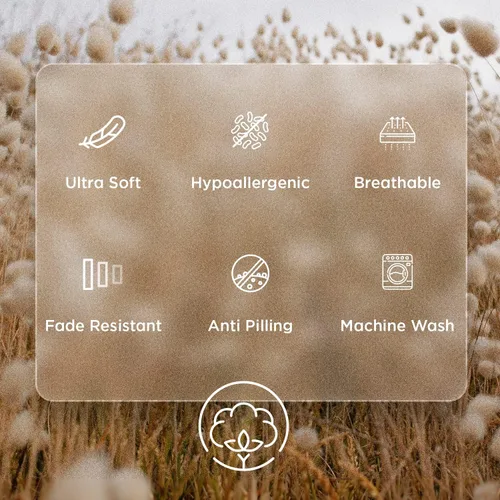 Vista 5 de Olympic - Juego de sábanas tamaño Queen, 100 % algodón egipcio, lujo de 600 hilos, juego de sábanas de 4 piezas, suave y transpirable, ajuste