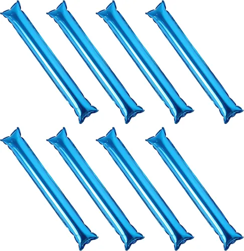 Vista 7 de Comicfs Bam Bam Thunder - 40 palos gruesos de papel metálico para animar a bailar, bailar, baloncesto, fútbol, ruidos