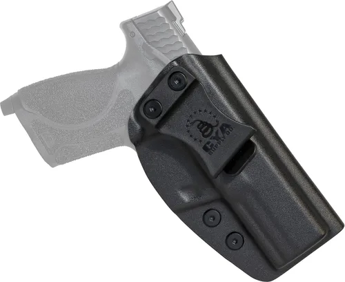 Vista 127 de CYA Supply Co. Base IWB Funda de transporte oculta propiedad de veteranos fabricada en Estados Unidos - Compatible