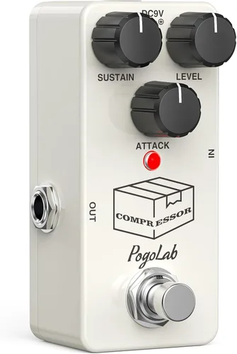 Vista 8 de Pogolab Pedal de Chorus, Pedal de Guitarra Chorus, Mini Pedal de Chorus Analógico, DC 9V, True Bypass para Guitarra Eléctrica