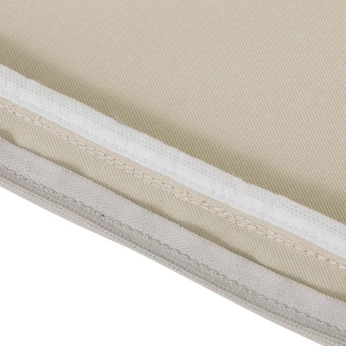 Vista 8 de Classic Accessories Montlake - Funda de cojín cuadrada resistente al agua de 18 x 18 x 2 pulgadas, para asiento de exterior, funda de cojín