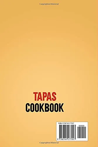 Vista 2 de Tapas Cookbook 70 Easy Recipes For Preparing Traditional Food From Spain