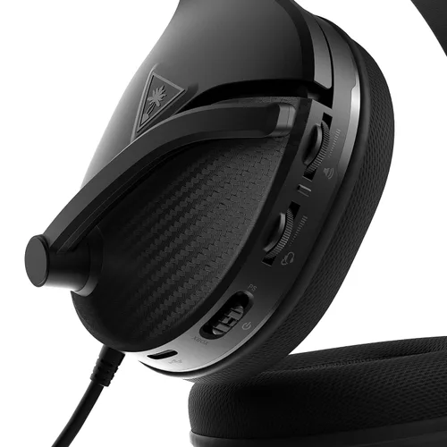Vista 6 de Turtle Beach Recon 200 Gen 2 Powered Gaming Headset for Xbox Series X, Series S & One, PlayStation 5, PS4, Nintendo Switch, Mobile, & PC with 3.5mm