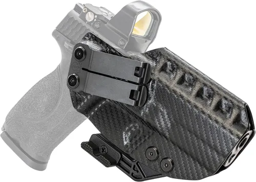 Vista 5 de CYA Supply Co. Fundas IWB Ridge – Propiedad de Veteranos – Hechas en EE. UU