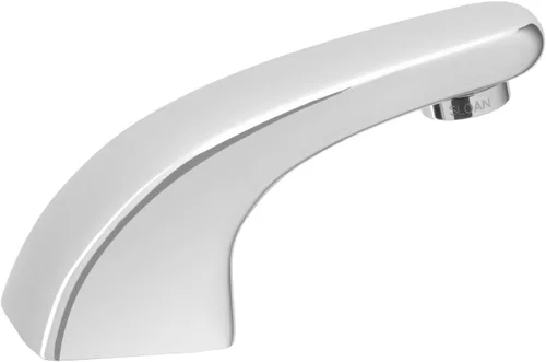 Vista 2 de Sloan Optima EBF-615 - Grifo sin contacto activado por sensor, grado comercial con accesorios de conexión rápida, funciona con batería de 0.5 GPM