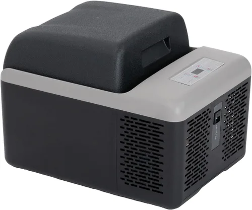 Vista 8 de Alpicool C9PT - Refrigerador portátil para automóvil, refrigerador de automóvil de 12 voltios, refrigeración rápida de 10 cuartos de galón, con Negro