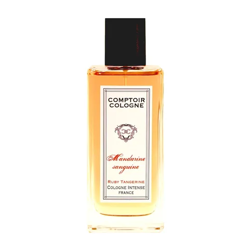 Ruby Tangerine Intense - Colonia afrutada y vigorizante para hombres - Colonia para hombres de larga duración - Notas de mandarina y cítricos - 3.3