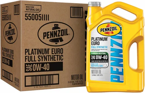 Vista 10 de Pennzoil Platinum Euro L - Aceite de motor sintético completo 5W-30, 1 cuarto de galón