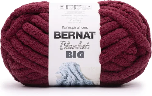 Vista 8 de Manta de hilo grande de Bernat (10.5 onzas), exclusiva