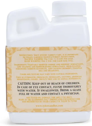 Vista 3 de Tyler Glamorous Wash - Detergente fino para ropa de 4 onzas, paquete de 2, Kathina