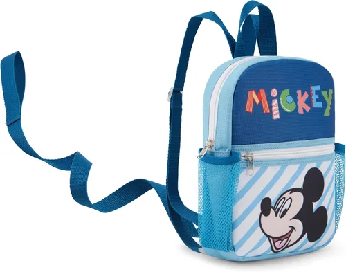 Vista 6 de Disney Mochila de arnés con correa extraíble – Mochila de seguridad para niños pequeños – Mini mochila para niños – Mochila de arnés para niños
