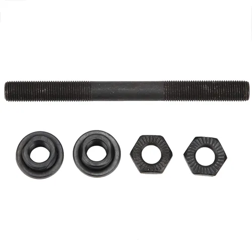 Vista 8 de Brochetas de liberación rápida para bicicleta, 2 pares de ejes de liberación rápida de aleación de aluminio para bicicletas de montaña y carretera