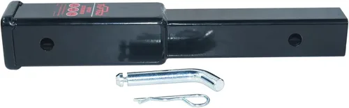 Vista 7 de TOPTOW Extensor de enganche de remolque, longitud de extensión de 12 pulgadas, se adapta a receptor de 2 pulgadas, 3500 libras, pasador de enganche