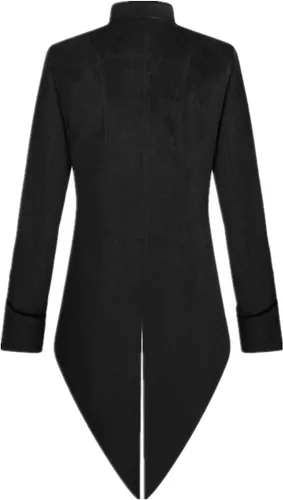 Vista 2 de Crubelon Chaqueta steampunk vintage para hombre, estilo gótico, victoriano, uniforme de Halloween