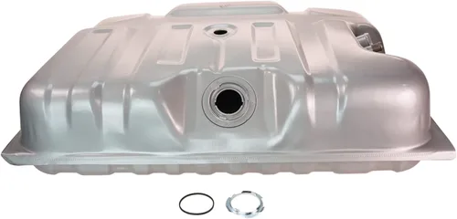 Vista 45 de TRQ Tanque de combustible de gas 16 galones Compatible con Ford Mustang 1964-1968 Mercury Cougar 1967-1968