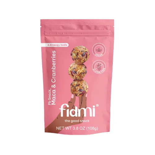 Vista 11 de Fidmi Paquete surtido de bolas energéticas de proteína para aperitivos, veganos, sin gluten, a base de plantas, superalimentos