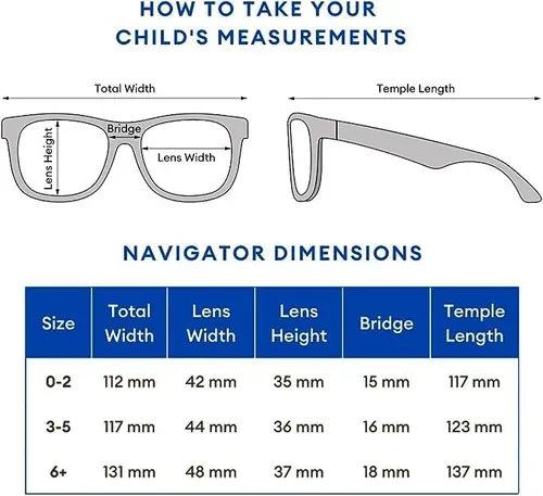 Vista 2 de Babiators Anteojos de sol unisex para Bebé Originales anteojos de sol