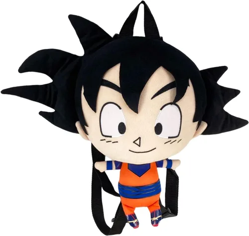 Dragon Ball Dragonball Z: Roku Plush Bag 12'' Mochila de felpa,