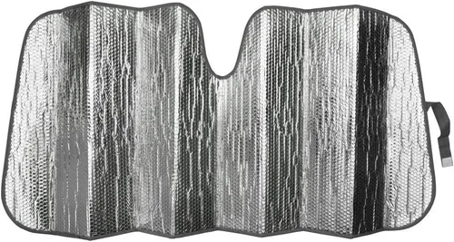 Vista 7 de FUSURIRE American Flag Eagle Print Windshield Sunshade for Car Universal Front Window Visor Cover Block Sun and Heat Summer Berry Women's Car