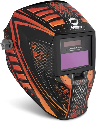 Vista 9 de Miller 287803 Casco de Soldadura de la Serie Clásica VS, Casco de Soldadura de Oscurecimiento Automático, Color Negro