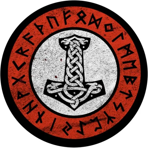 Vista 3 de Mjolnir Thor Hammer Viking Odin Wotan Norse Mythology - Soporte y agarre para teléfonos y tabletas