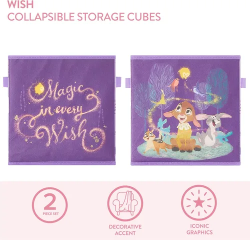 Vista 124 de Idea Nuova Marvel Avengers - Juego de dos espaciosos cubos de almacenamiento plegables, 10 x 10 pulgadas, Avengers / gris