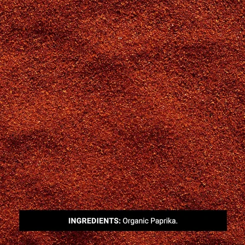 Vista 3 de FRONTIER Co-op Orgánica Paprika, piso, 1 libra Bulk Bolsa