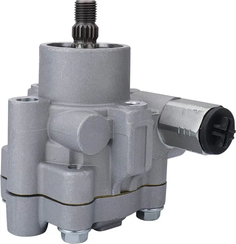 Vista 4 de Bomba de dirección asistida de 3.3L compatible con Nissan Frontier 1999 2001 2002 2003 2004, Xterra 2000-2004 21-5219