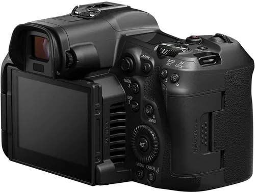 Vista 7 de Canon Cámara de cine sin espejo EOS R5 C (5077C002) + tarjeta SD resistente Sony de 64 GB + bolsa + cargador + batería LPE6 + lector de tarjetas +