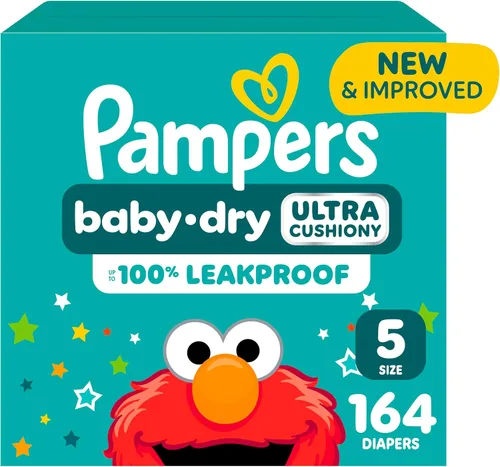 Vista 23 de Pañales Pampers - Baby Dry - Talla 6, 112 unidades, Pañal Desechable Absorbente para Bebé (El Empaque Puede Variar)