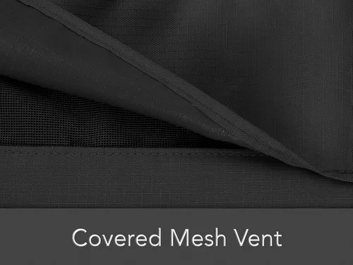Vista 5 de Covermates Funda para sofá de patio al aire libre, poliéster resistente, resistente a la intemperie, dobladillo con cordón, fundas para asientos