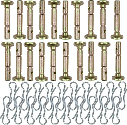 Cub Cadet 738-04124A y 714-04040 (PK20) Pasadores de corte y pasadores de chaveta