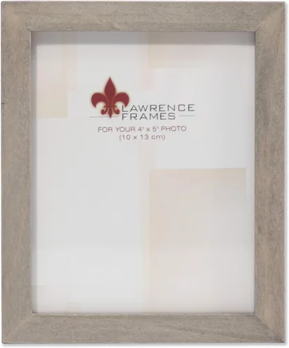 Vista 49 de Lawrence Frames Marco de fotos de madera negra, colección Gallery, 2 x 3 pulgadas, negro