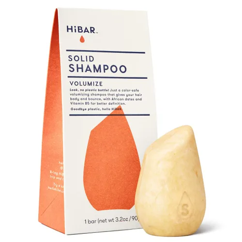 Vista 4 de HIBAR - Barra de Champú para Cabello Rizado - Para Cabello Rizado - Define, Limpia y Nutre - Con Manteca de Babassu y Pracaxi y Complejo para Rizos