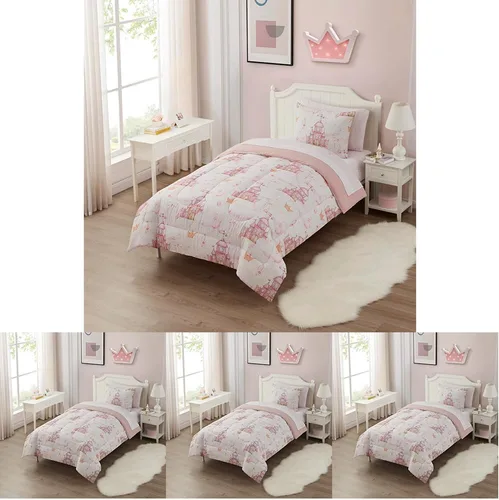 Vista 27 de Juego de edredón con diseño de baloncesto tamaño individual – Ropa de cama en una bolsa con sábanas, fundas de almohada y fundas decorativas