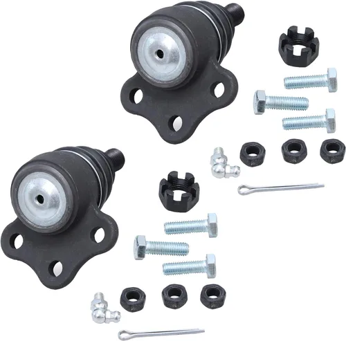 Vista 193 de Detroit Axle - Par (2) rótulas delanteras inferiores para Mitsubishi Montero 1992-2000 - [1997-2004 Montero Sport]