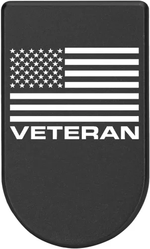 Vista 95 de NDZ Performance Placa base de cargador de extensión de dedo para Springfield Hellcat 10 redonda de 0.354 in, fabricada en los Estados Unidos Negro