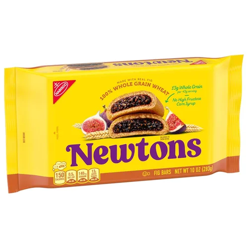 Vista 14 de Newtons Soft & Fruit - Galletas de higo masticables (barras de higo), 10 onzas