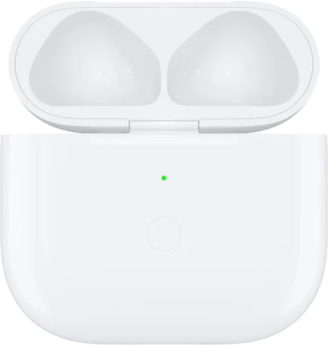 Vista 8 de Wireless Charging Case Compatible with Airpod 3rd Gen, Replacement Airpod 3rd Charghing case with 660 mAh Battery Airpod Charging Case with Pairing