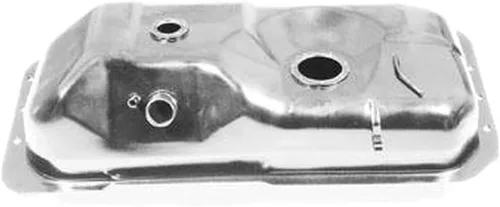 Vista 276 de TRQ Tanque de combustible de gas 16 galones Compatible con Ford Mustang 1964-1968 Mercury Cougar 1967-1968