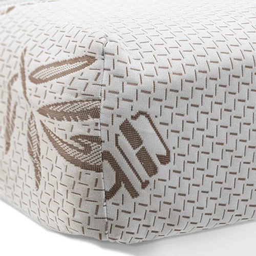 Vista 9 de RecPro Colchón de espuma viscoelástica de 6 pulgadas con infusión de gel con bambú para cama de caravana (28 x 75 pulgadas)