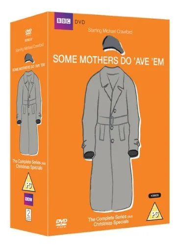 Vista 2 de Some Mothers Do 'Ave 'Em BBC Series - Complete Seasons 1, 2 & 3 + Exclusive Christmas Specials (4 Disc Box Set) DVD
