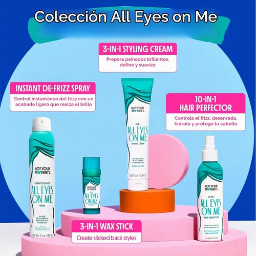 Vista 7 de Not Your Mother's All Eyes On Me - Perfeccionador para el cabello 10 en 1