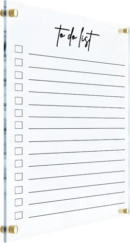 Agenda personalizada de acrílico para pared, calendario personalizado 2026, pizarra de borrado en seco, calendario de borrado en seco, calendario