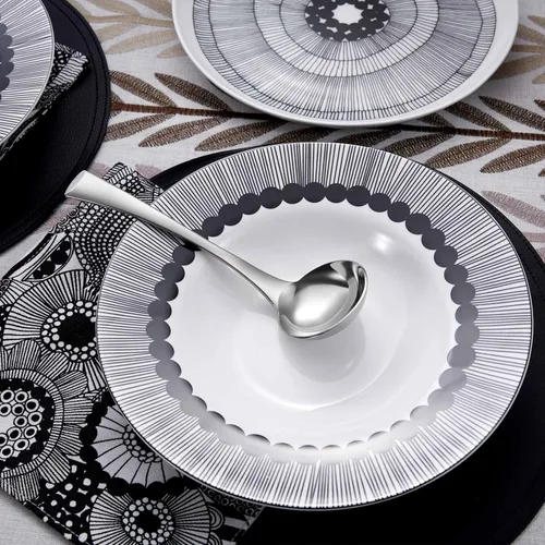 Vista 7 de KEAWELL Austin - Cucharón para salsa, acero inoxidable 18/10, 7.6 pulgadas, plateado, apto para lavavajillas (1)