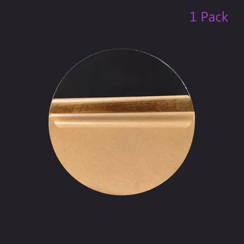 Vista 5 de DMiotech Placa de acrílico de 4 pulgadas de diámetro, 0.236 in de grosor, disco redondo, placa de acrílico PMMA para manualidades, exhibición