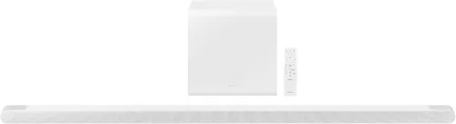 Vista 17 de SAMSUNG Barra de sonido todo en uno HW-S50B/ZA 3.0ch con Dolby 5.1, DTS Virtual:X, Q Symphony, altavoz central integrado, Adaptive Sound Lite