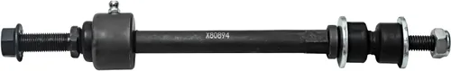 Vista 5 de Detroit Axle - 2 barras estabilizadoras delanteras para Dodge Ram 1500 2006-2010, Ram 1500 2011-2018, 2019-2024 Ram 1500 Classic, eslabones de barra